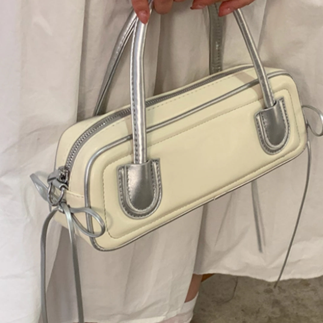 Women's Retro Niche Red Handbag