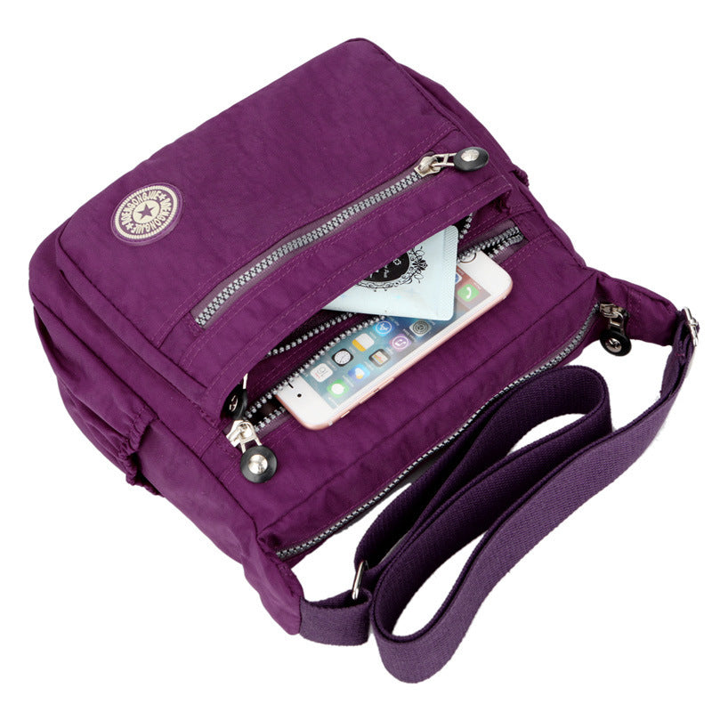Nylon Women's Bag Crossbody Bag Korean Waterproof