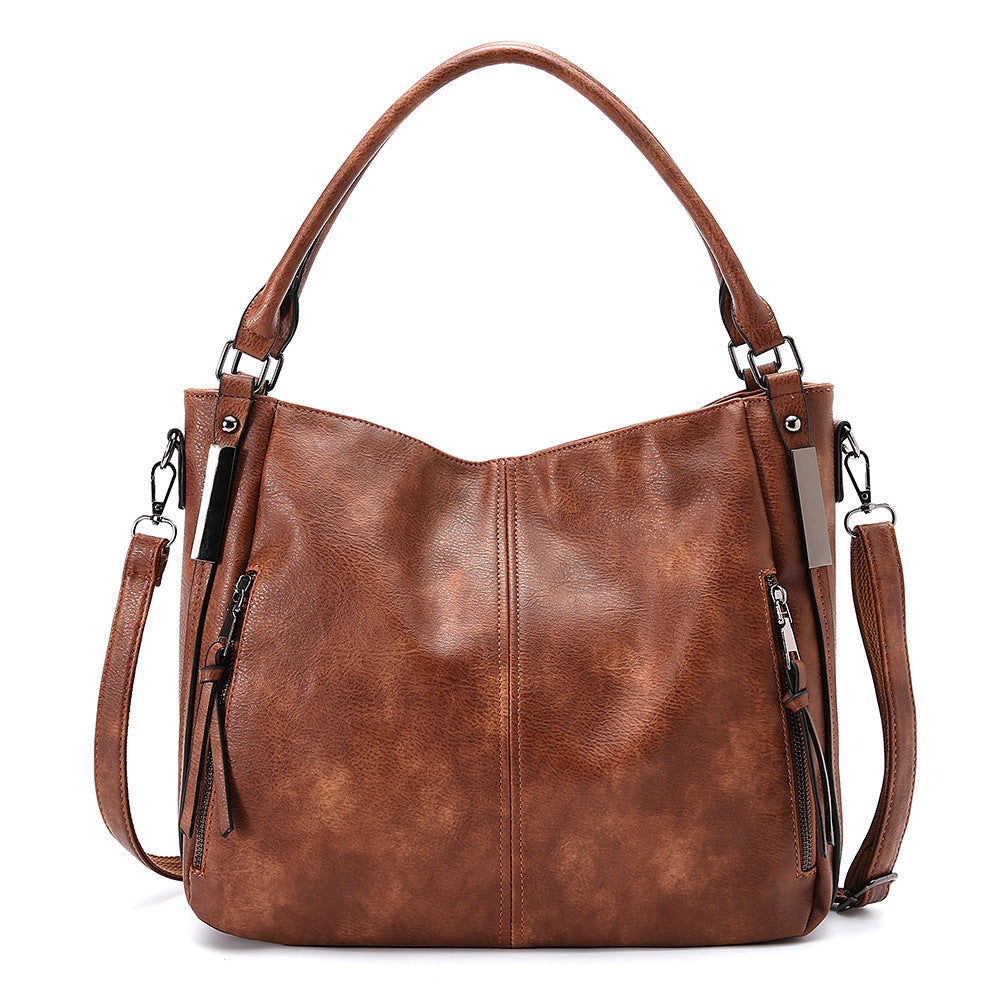 Crossbody Shoulder Fashion Portable Pu Bag