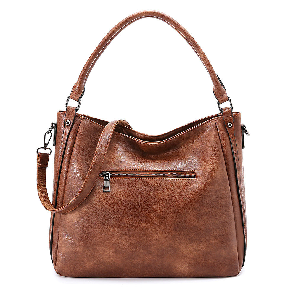 Crossbody Shoulder Fashion Portable Pu Bag