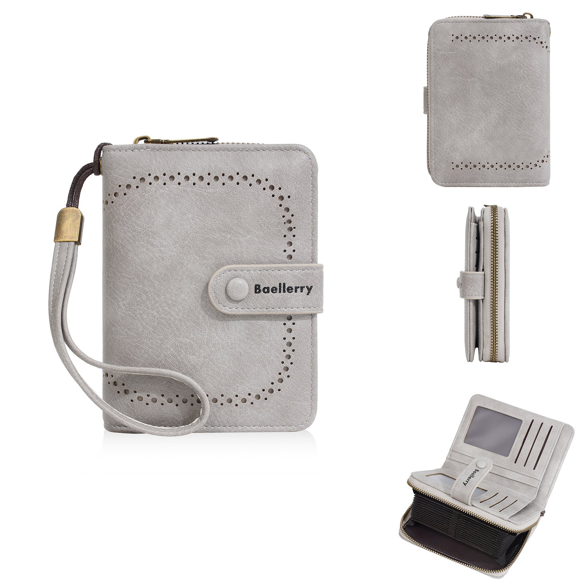 Women's High-end Fashion Zipper Coin Purse