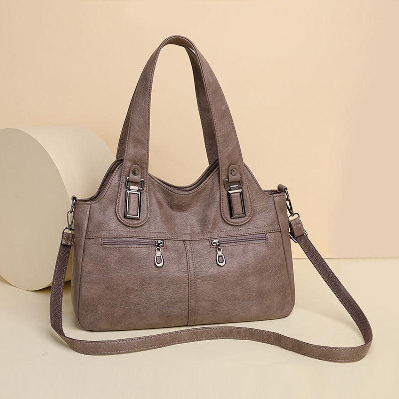 Fashion Backpack European And American Retro Women's Backpack