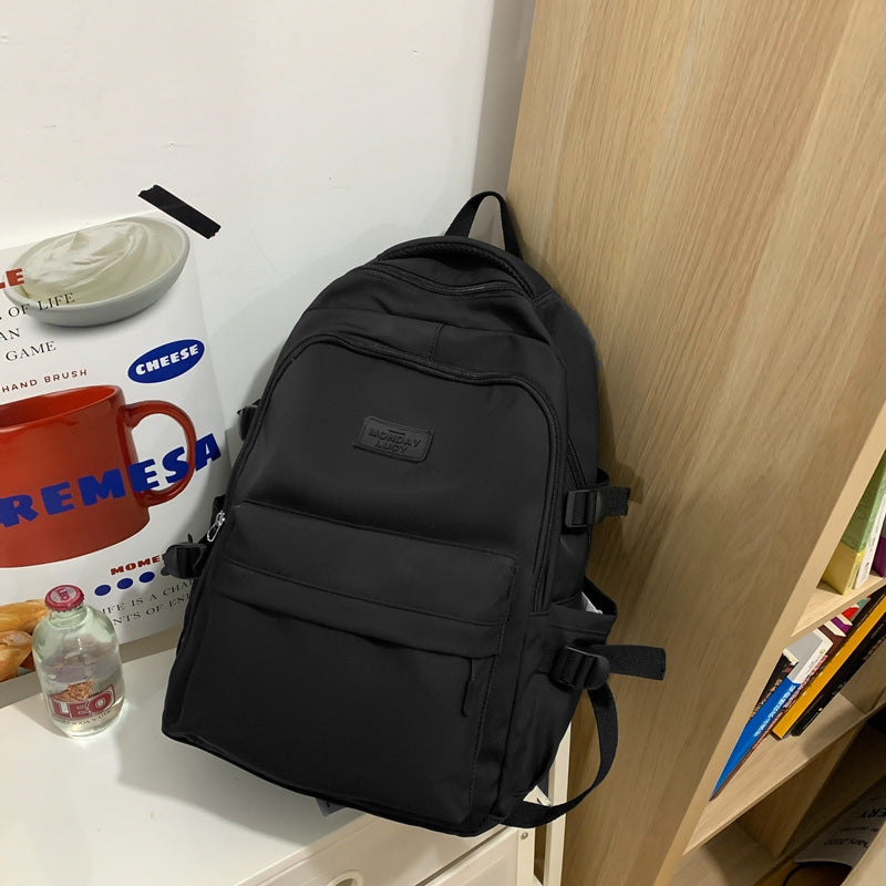 New Korean Style Simple Backpack