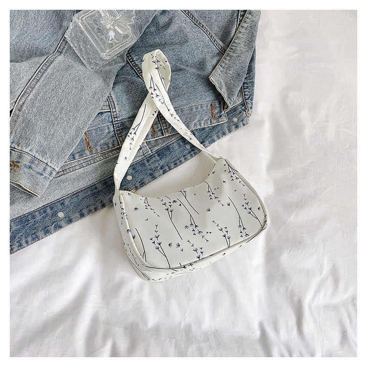 Simple Nylon Bag Women's Fashion Shoulder Bag