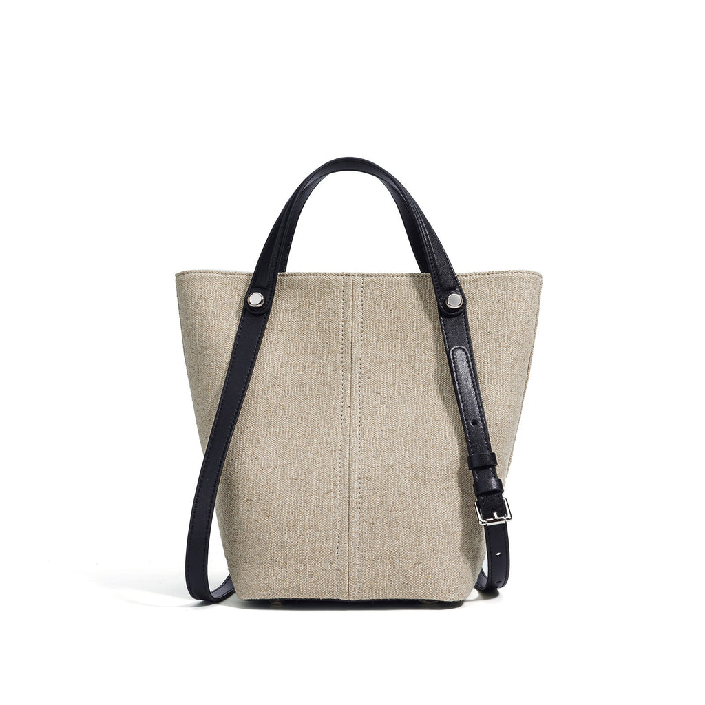 All-match Commute Shoulder Hand-carrying Genuine Leather Bag