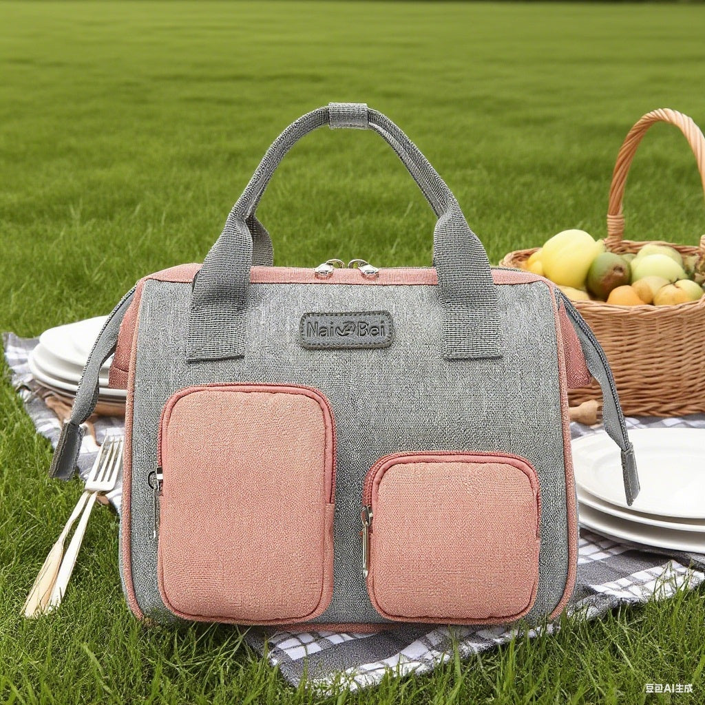 Handbag Large Capacity Women's Portable Waterproof