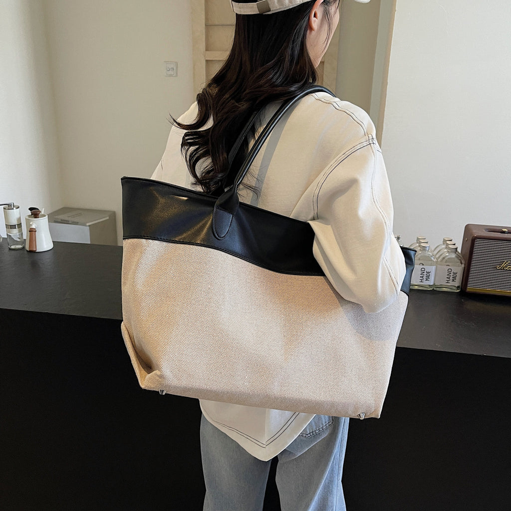 One-shoulder Travel Bag Large Capacity Seaside