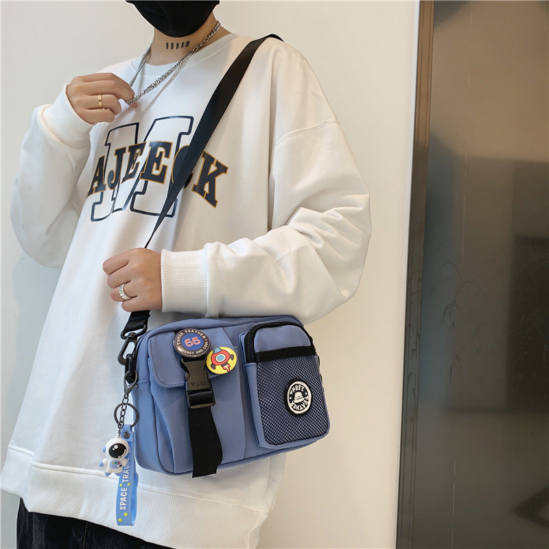 Casual Messenger Bag For Men And Women
