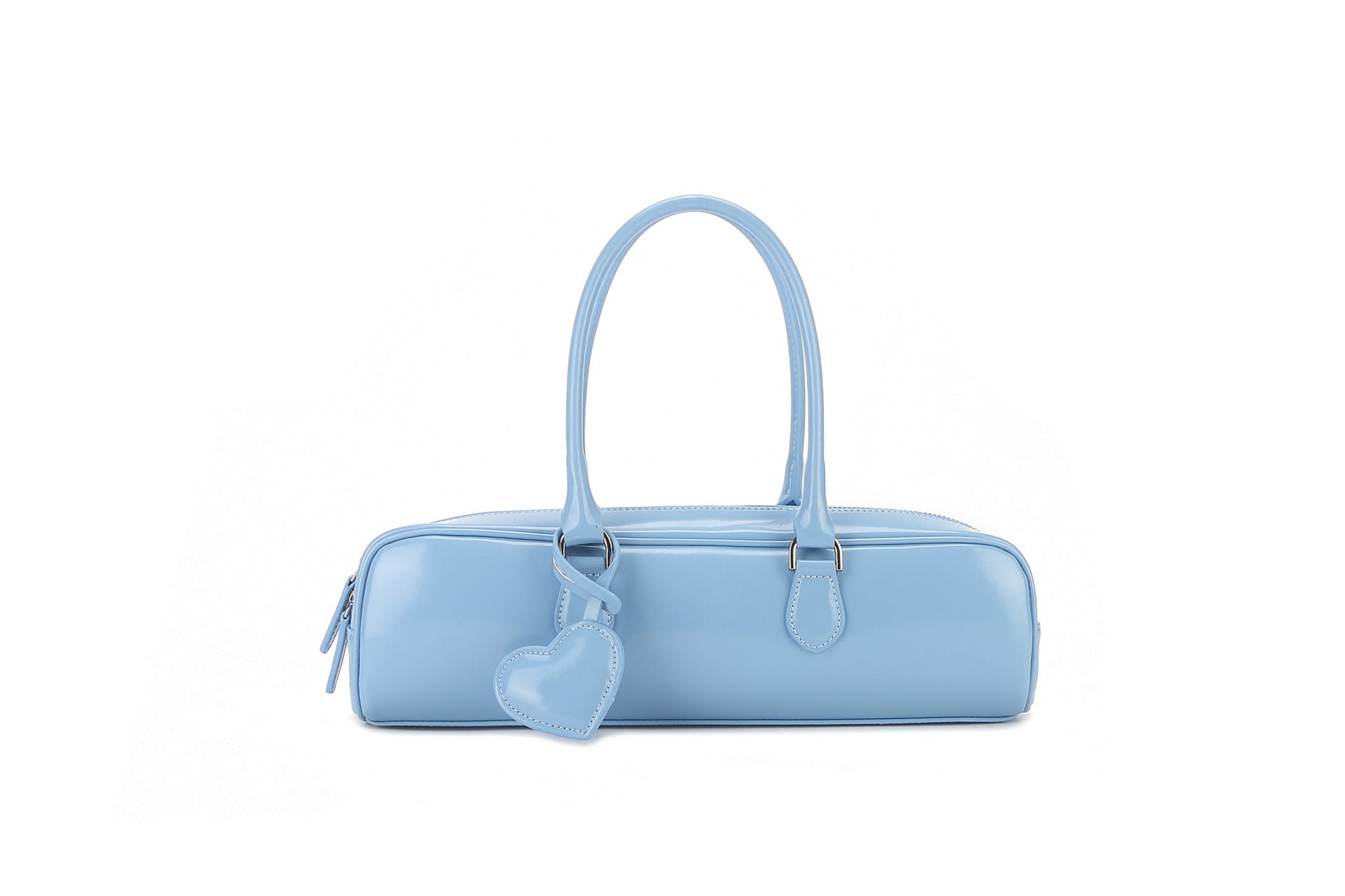 Love Baguette Cowhide High-grade Large Capacity Sweet Cool Hot Girl Handbag