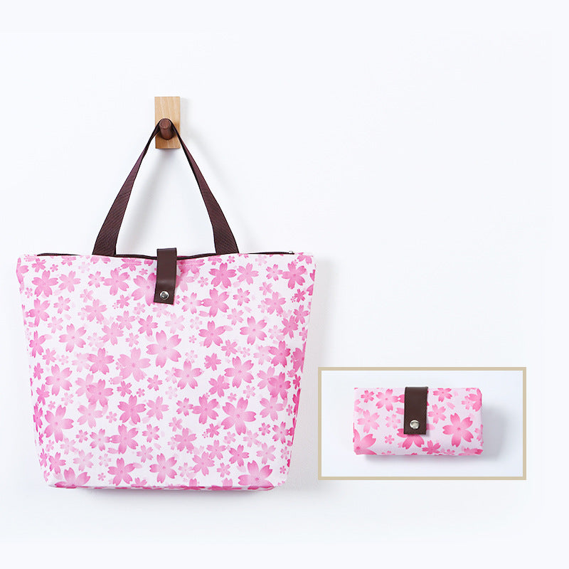 Fashion Hand-carrying Oxford Cloth Shopping Bag