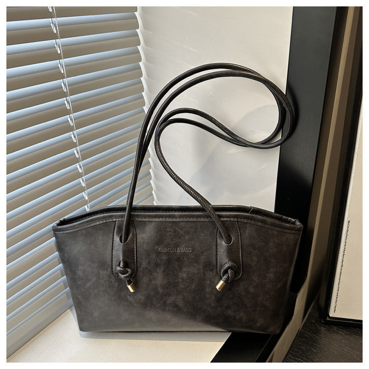 Autumn And Winter Commuter Shoulder Tote Bag