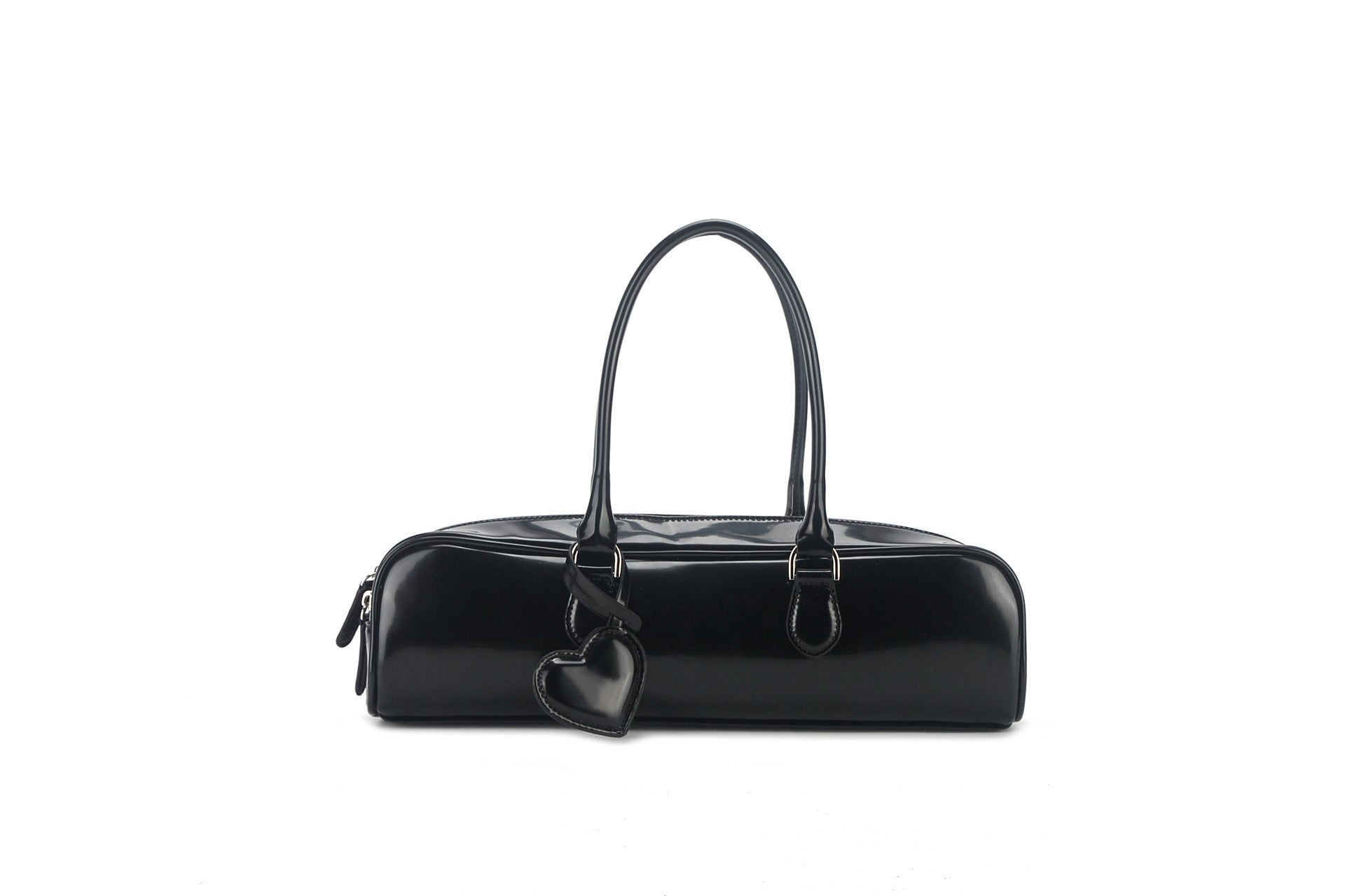 Love Baguette Cowhide High-grade Large Capacity Sweet Cool Hot Girl Handbag