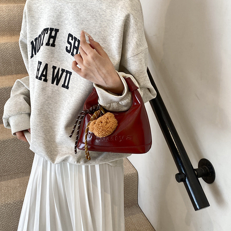Casual Fashion Simple Special-interest Design Commuting Dumpling Bag