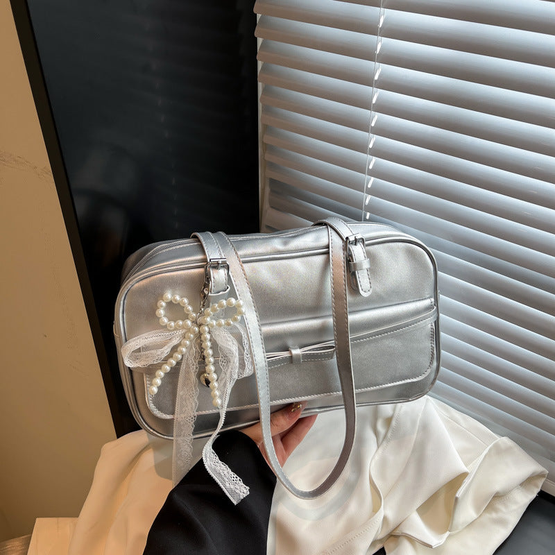 Female Creative All-match Solid Color Single-shoulder Bag