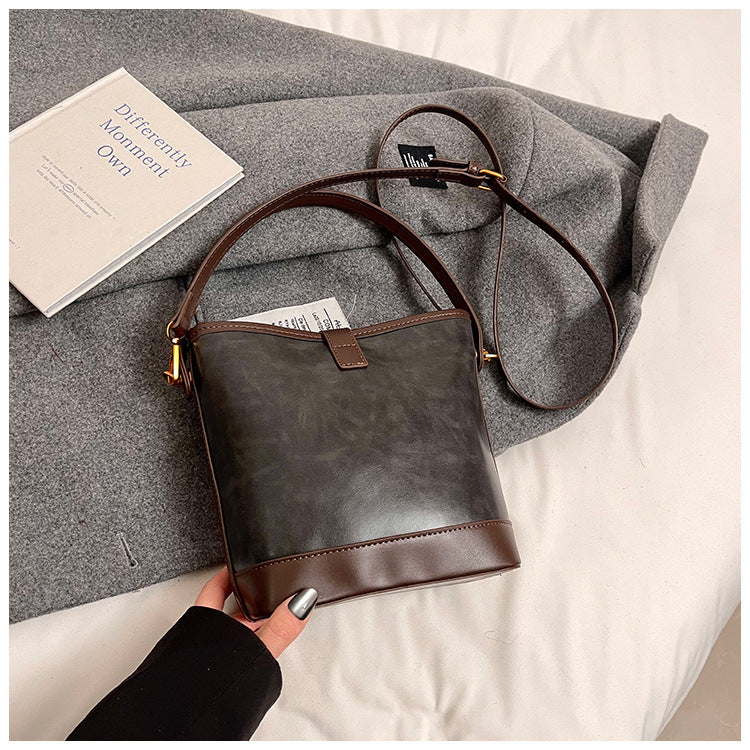 Women's High-grade Handbag Autumn And Winter New Fashion