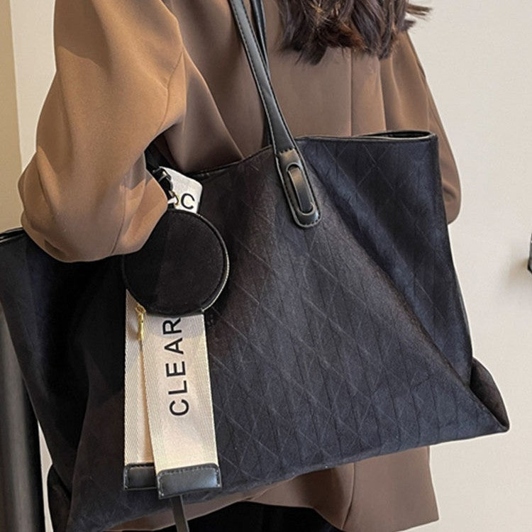Casual Large Capacity Totes Women's Large Shoulder Bag