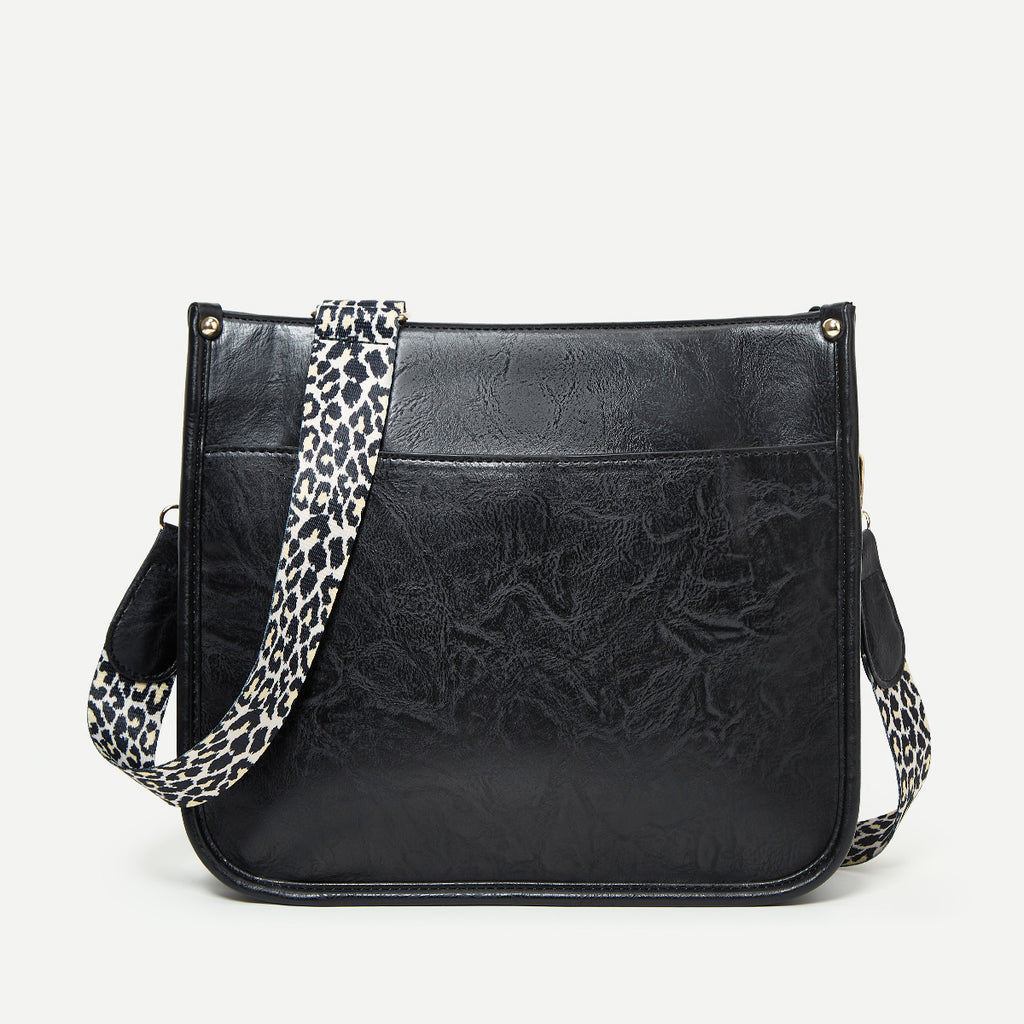 Crossbody Leopard Print Shoulder Large Capacity Totes