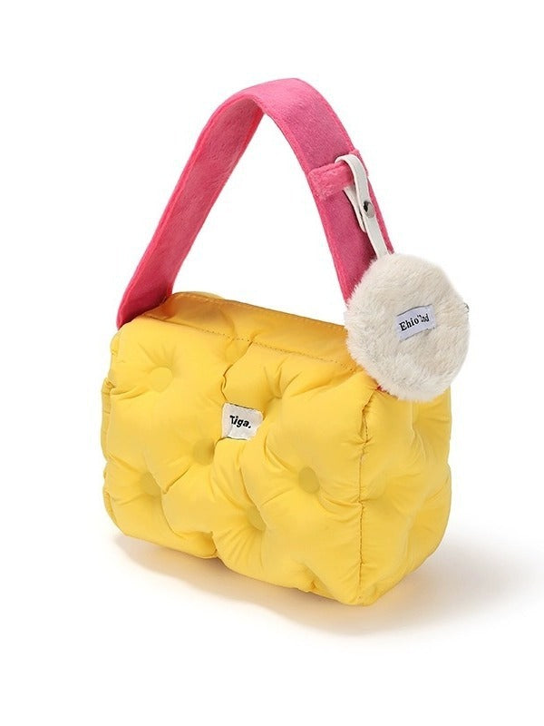 Plush Cute Down Cheese Steamed Stuffed Bun Wake Up Naturally