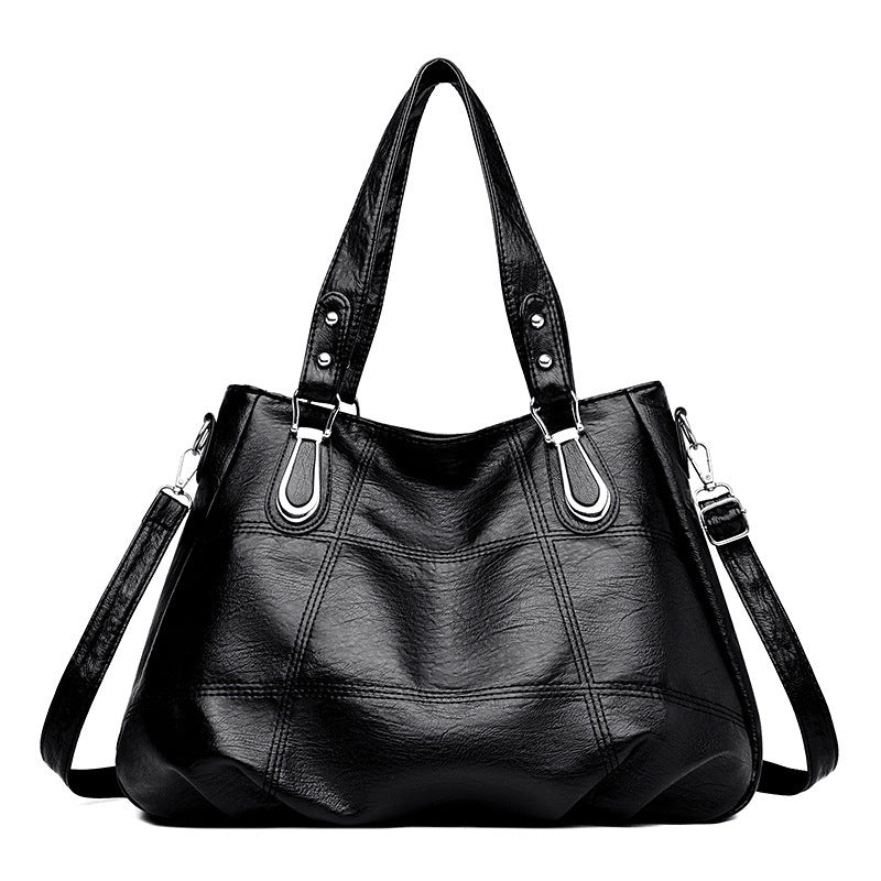 Simple And Versatile Affordable Luxury Fashion Texture Commuter Hand-carrying Bag