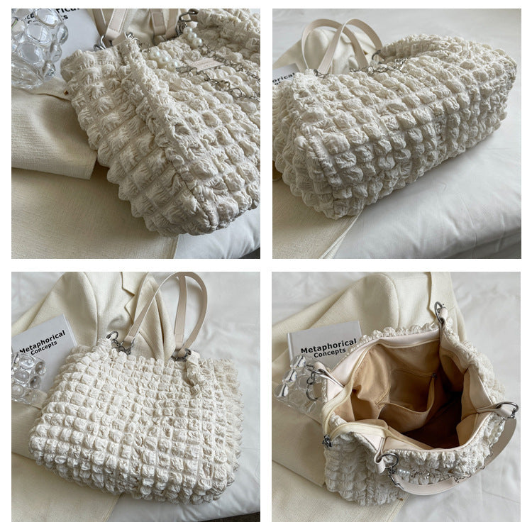 Women's Casual Tote Large Capacity Shoulder Bag