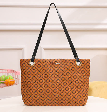 Women's Dotted Prints Shoulder Bag