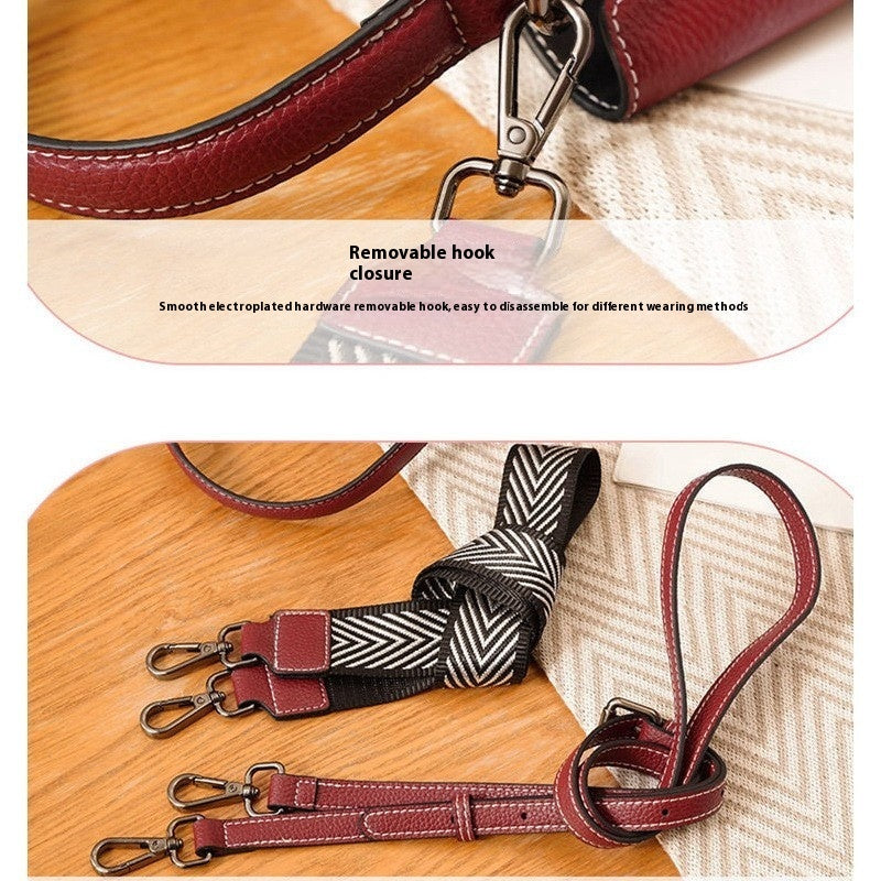 Fashionable Stylish Bucket Bag Shoulder Crossbody Bag Women's Bag Broadband