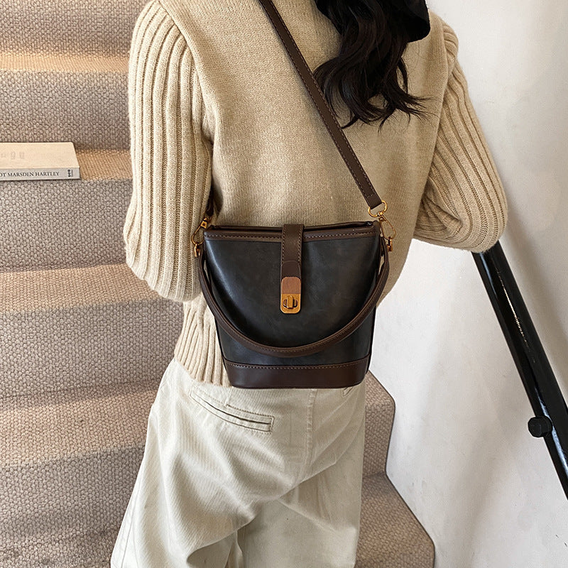 Women's High-grade Handbag Autumn And Winter New Fashion