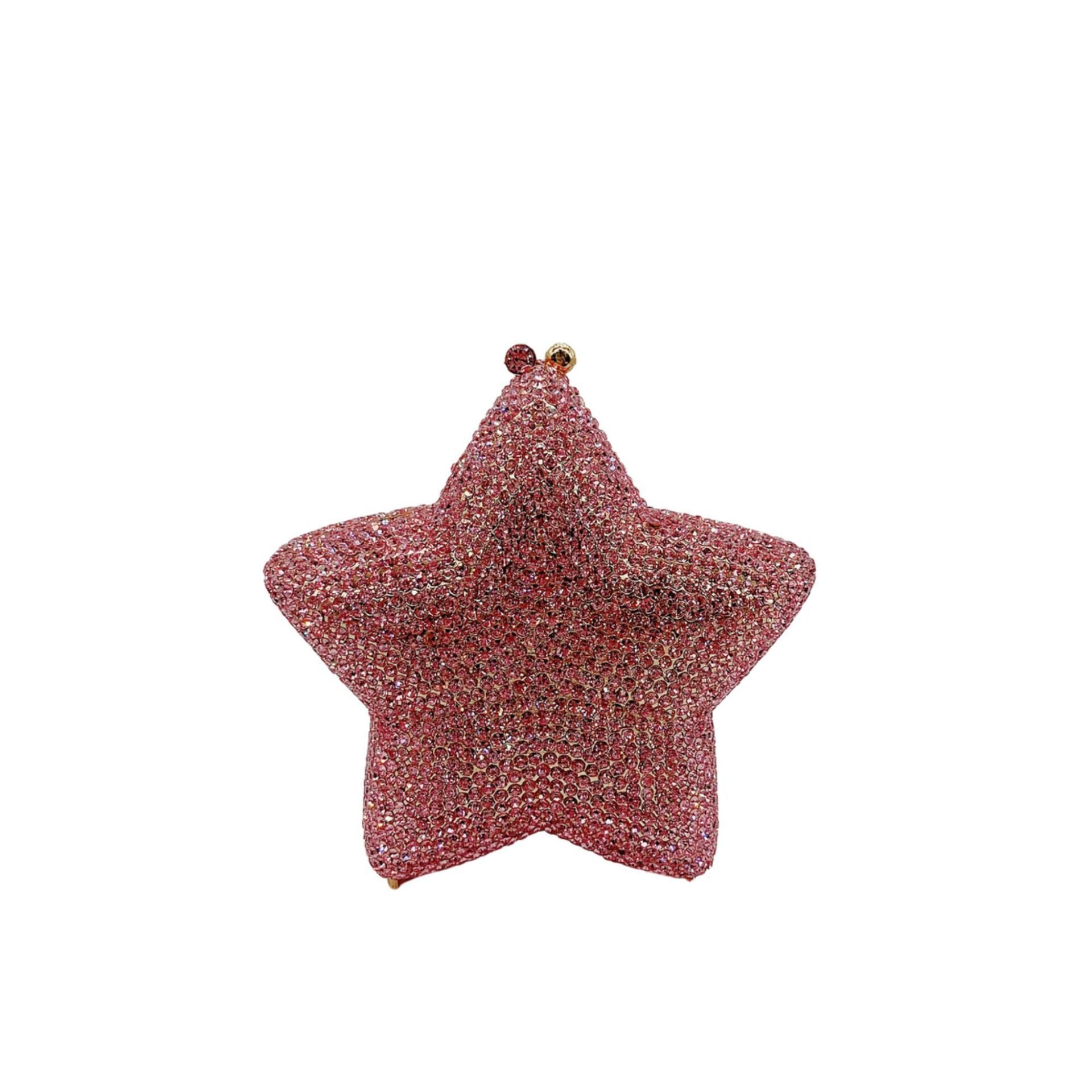 Little Star Studded Diamond Dinner Full Diamond Handbag