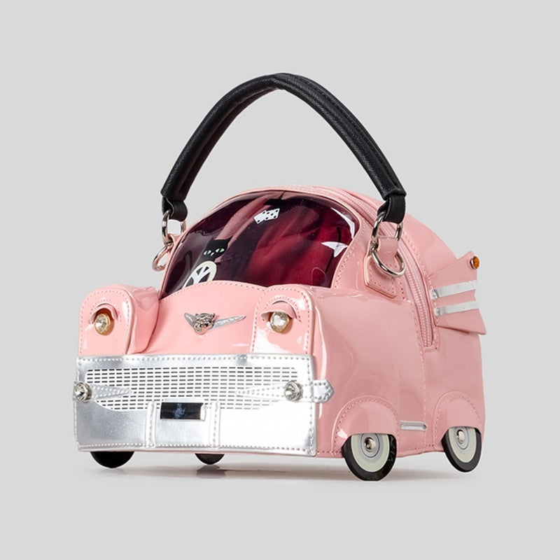 Creative Cute Car-shaped Handbag