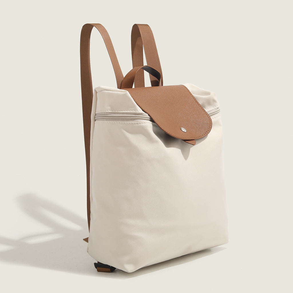 Women's Large Capacity Casual All-matching Nylon Cloth Backpack