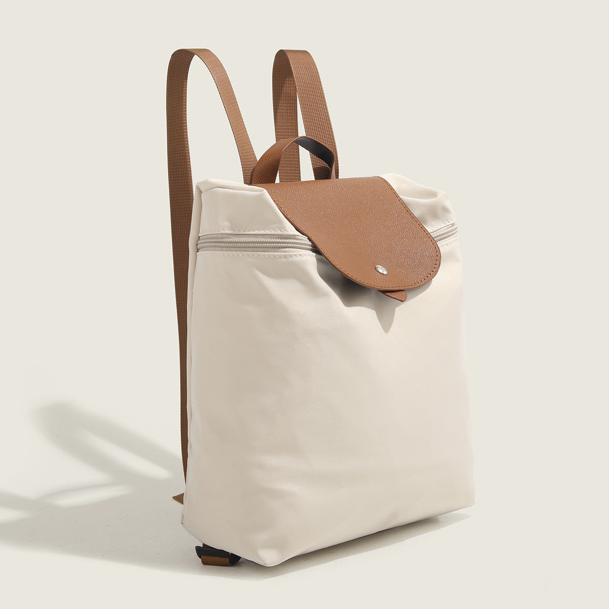 Women's Large Capacity Casual All-matching Nylon Cloth Backpack