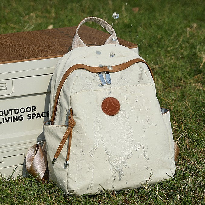 High Sense Lightweight Backpack Oxford Cloth Travel Bag