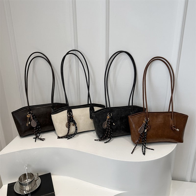 Autumn And Winter Commuter Shoulder Tote Bag