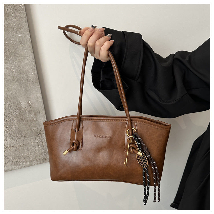 Autumn And Winter Commuter Shoulder Tote Bag