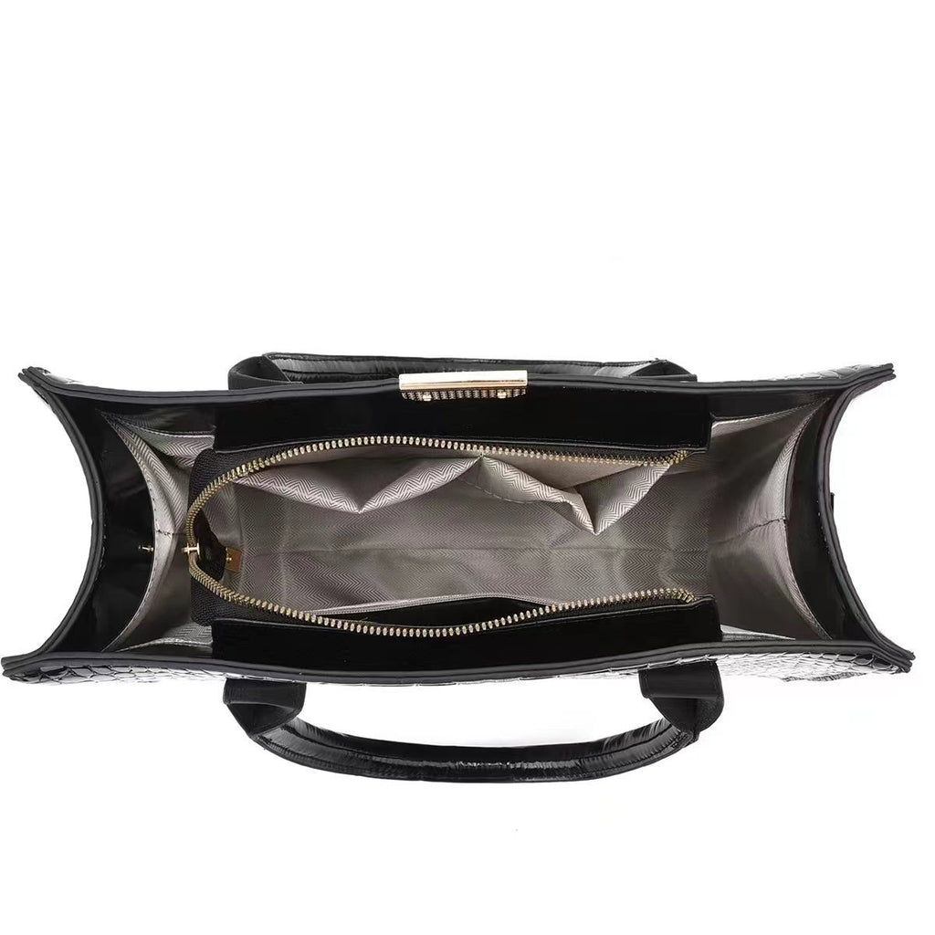 Child And Mother Stone Pattern Fashion Trend High Sense Large-capacity Crossbody Bag