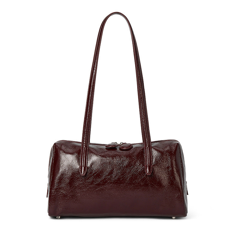 Retro Tote Bag Niche High Sense