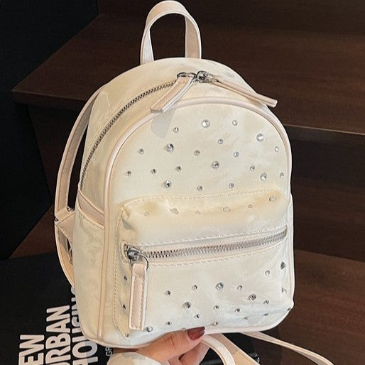 Diamond Embroidery Thread Backpack For Women