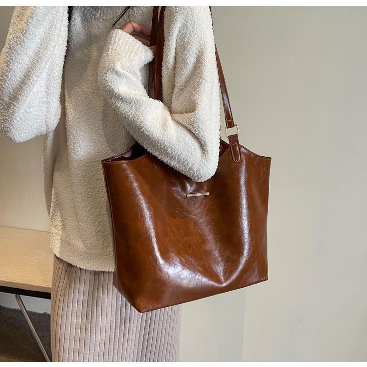 Fashionable Large-capacity One-shoulder Underarm Bag Advanced Sentong Qintut