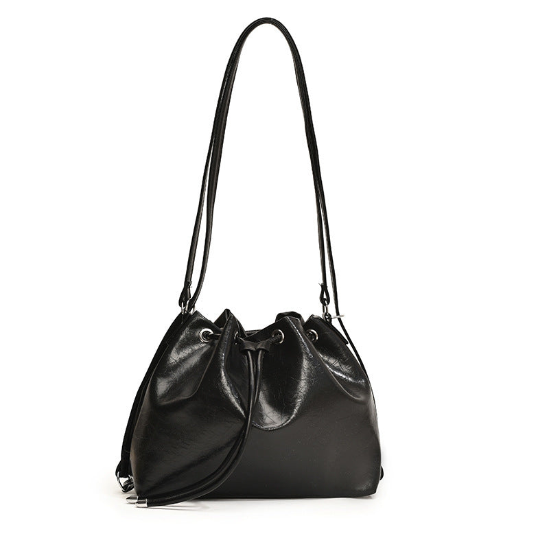 New Simple Fashion Large-capacity Bucket Bag
