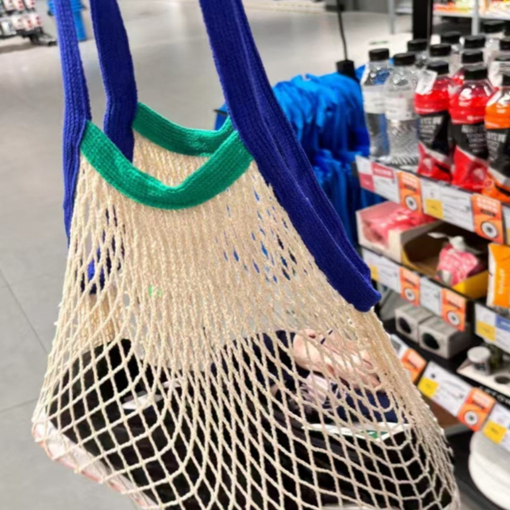 Large Thickened Non-slip Ribbon Shoulder Bag Buggy Bag