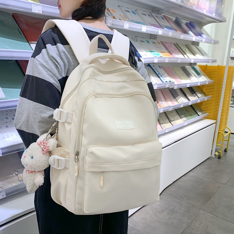 New Korean Style Simple Backpack