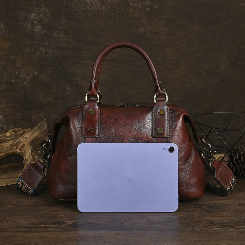 New Large Capacity Leather Handbag For Women