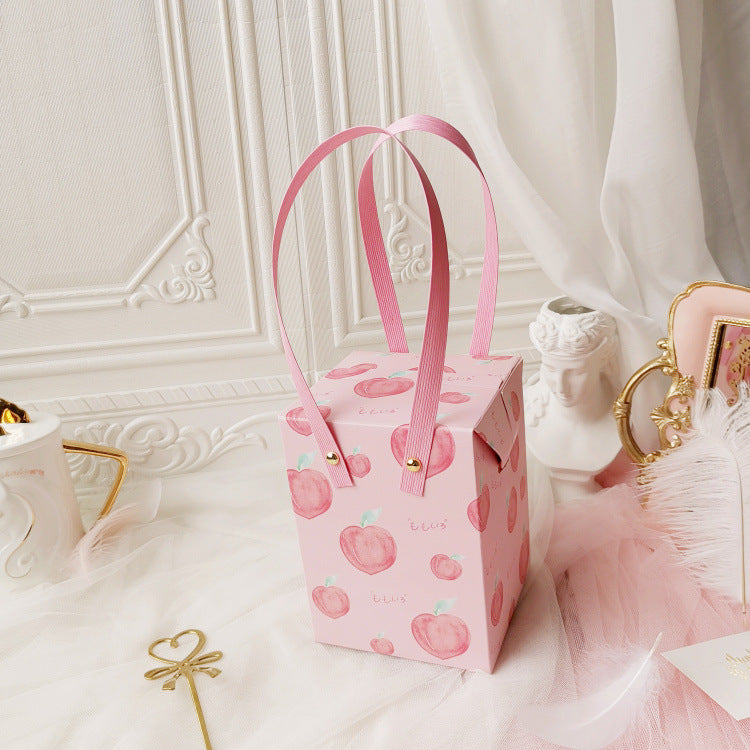 Ins Style Girl Heart Handbag