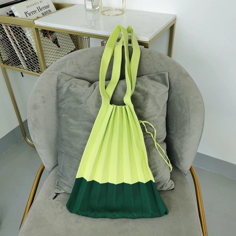 Korean Weaving Shopping Bag Special-interest Design