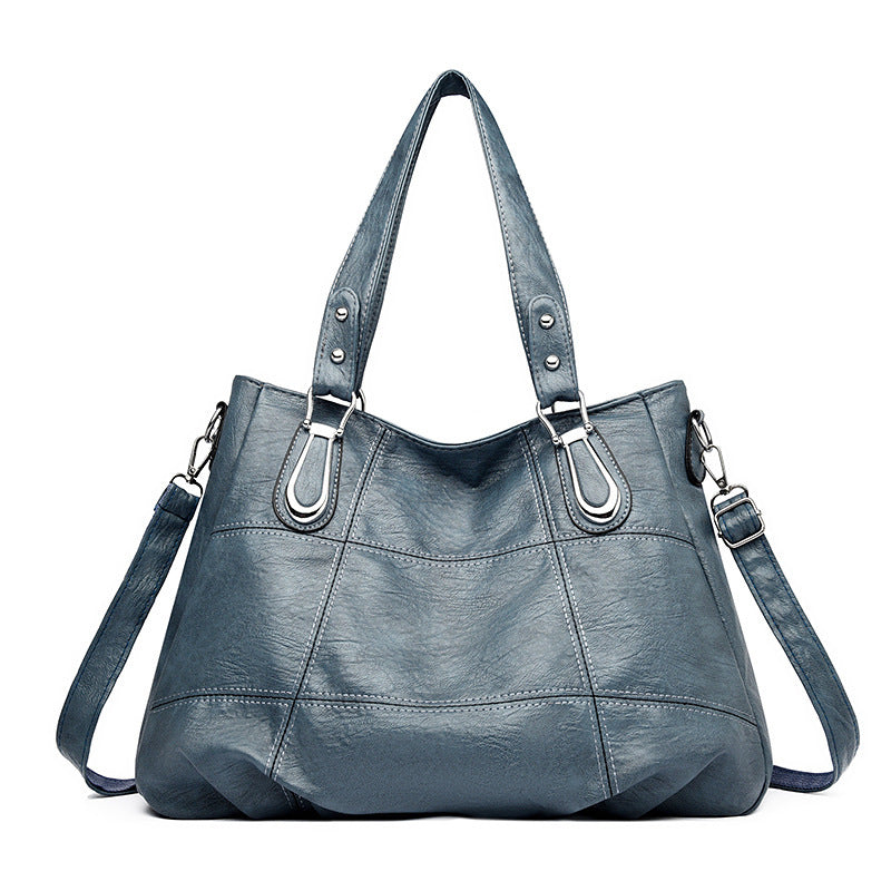 Simple And Versatile Affordable Luxury Fashion Texture Commuter Hand-carrying Bag