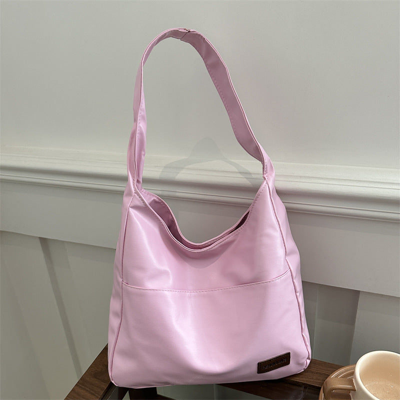 Retro Tote Bag Women's Large Capacity Korean Style