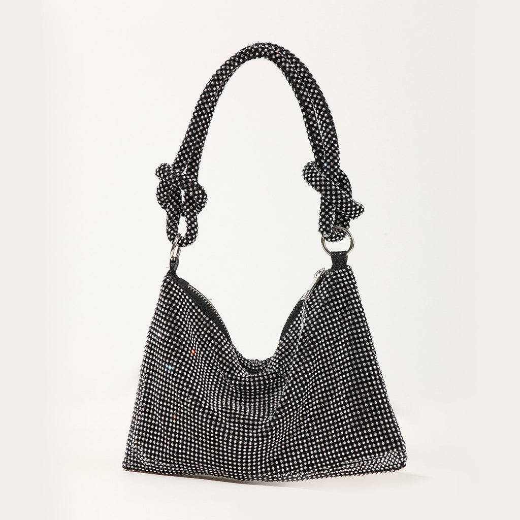 Diamond-embedded Full Diamond Evening Bag Women