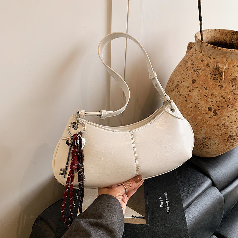 New All-match Niche Shoulder High-grade Western Style Lady Bag