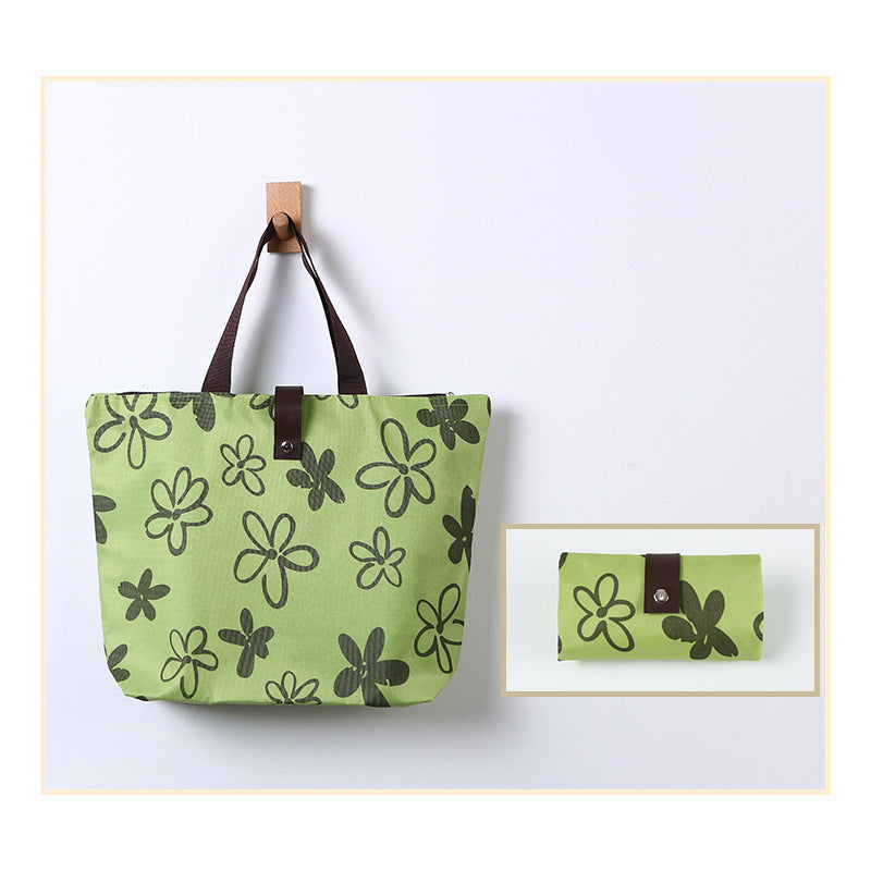 Fashion Hand-carrying Oxford Cloth Shopping Bag