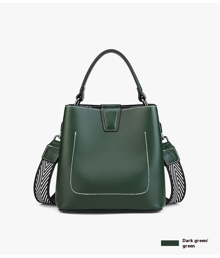 Fashionable Stylish Bucket Bag Shoulder Crossbody Bag Women's Bag Broadband